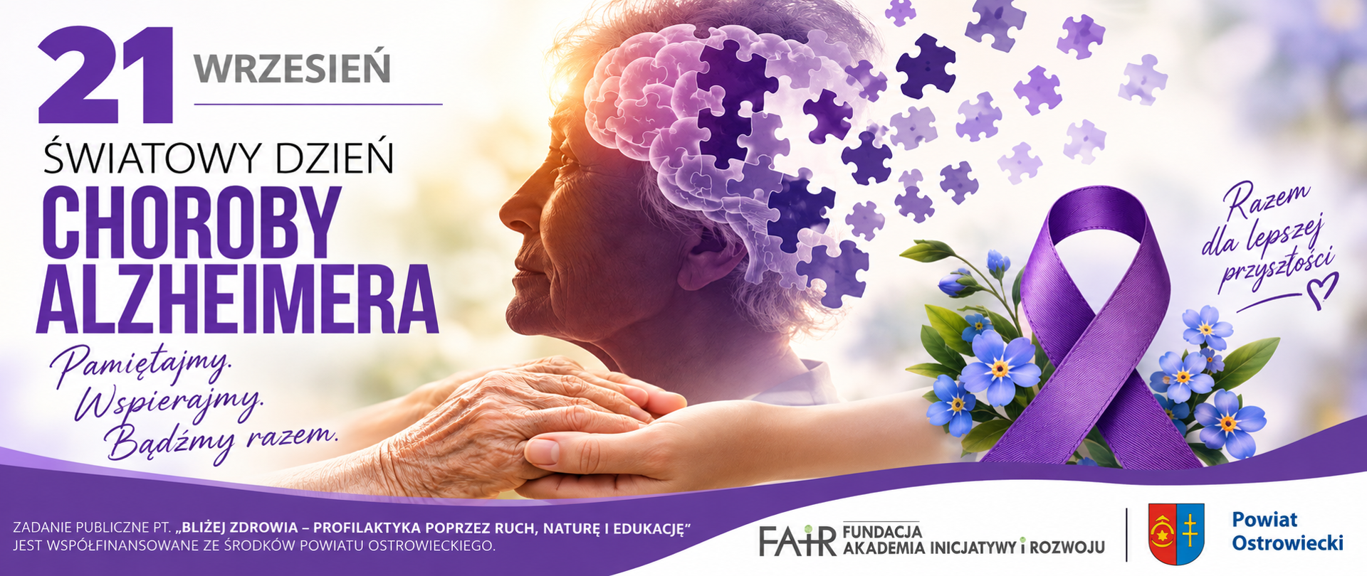 Baner Choroby Alzheimera