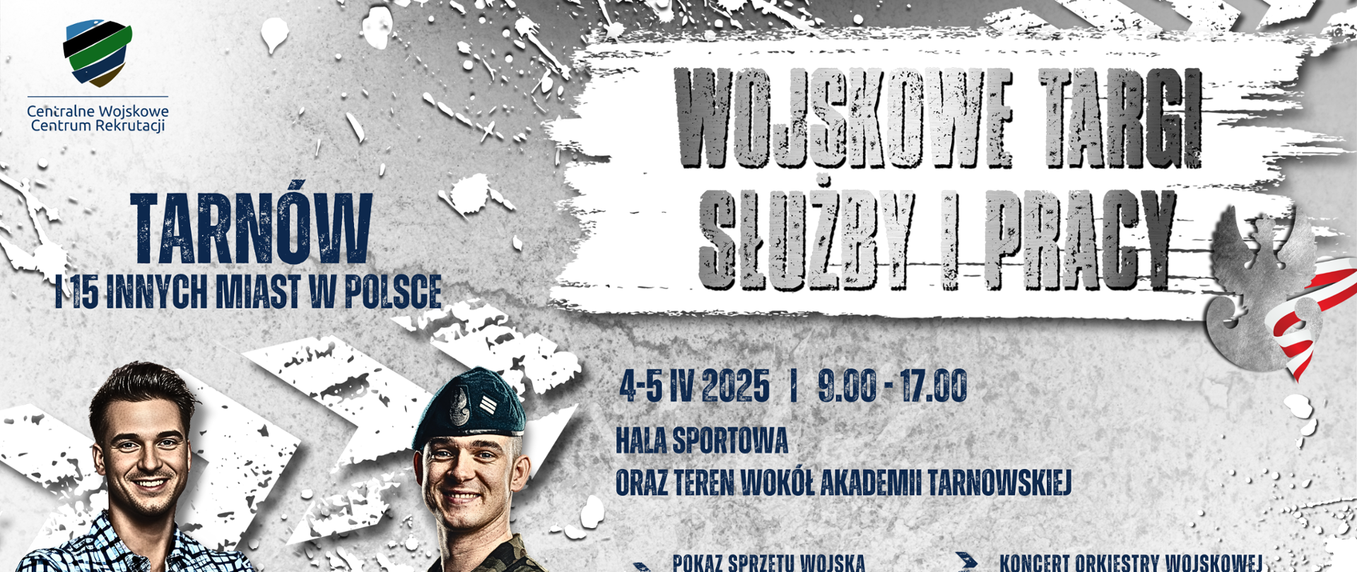 II Wojskowe Targi Służby i Pracy w Akademii Tarnowskiej.