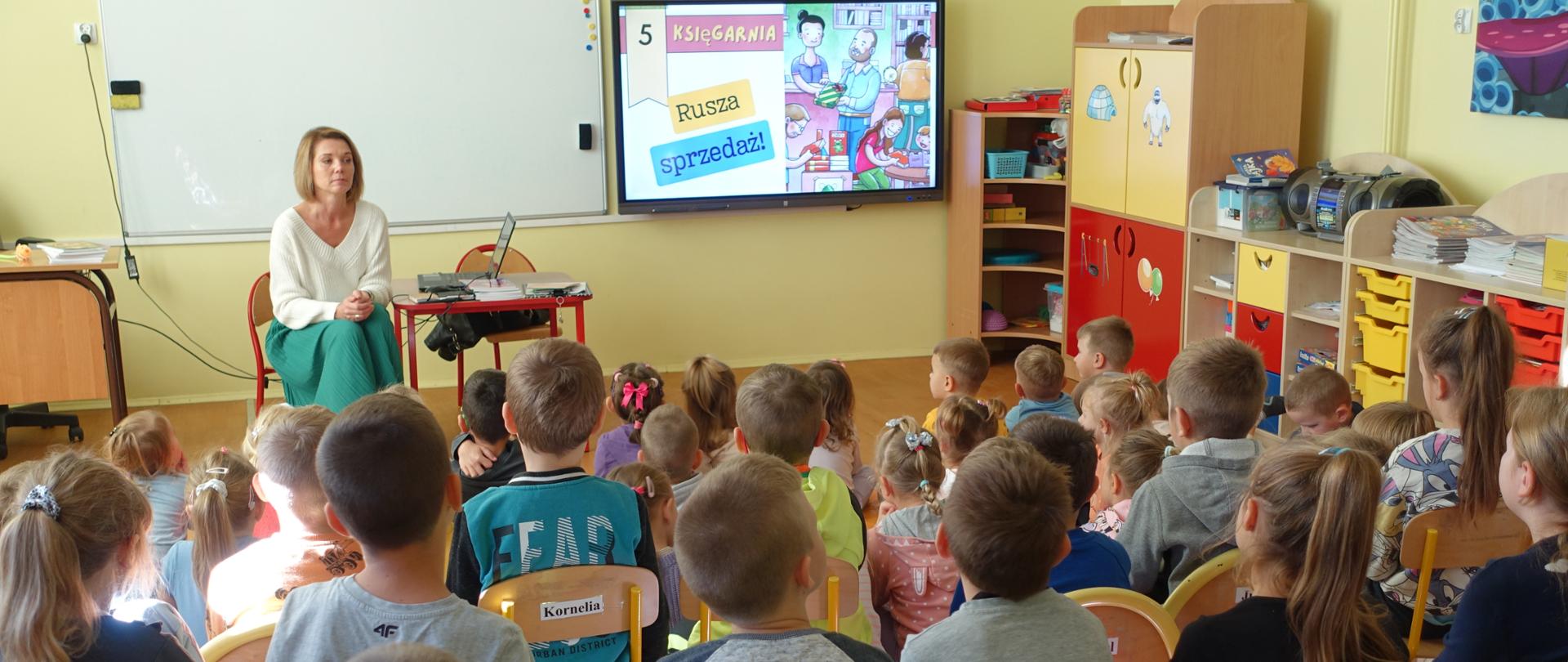 Spotkanie z pisarką