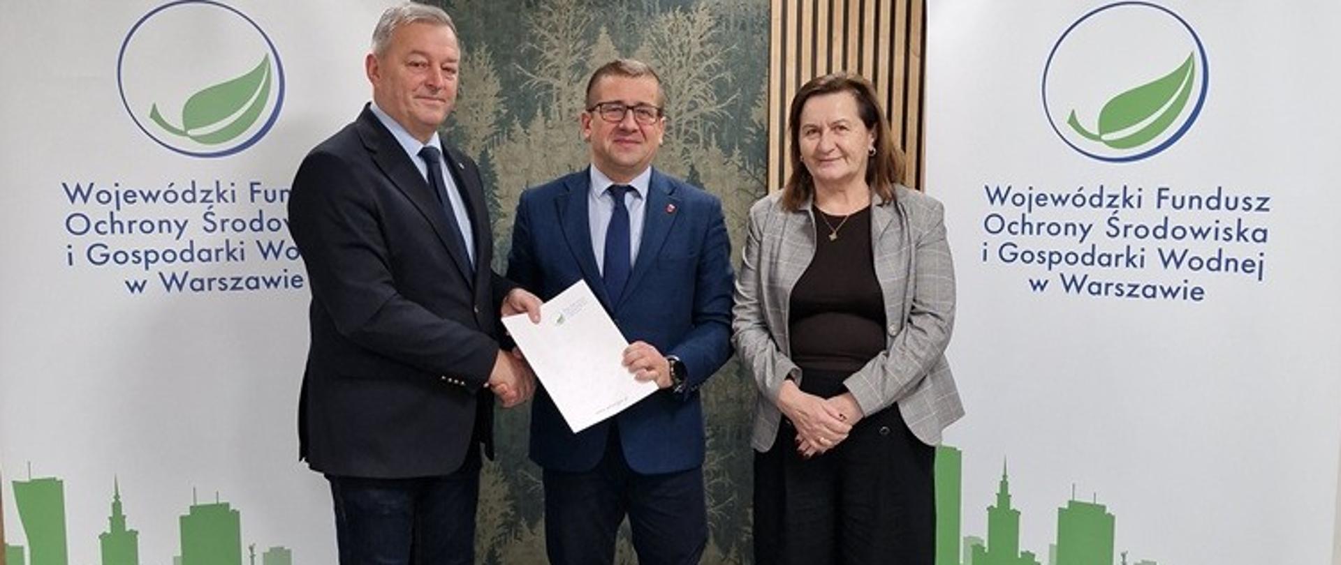 Podpisanie umowy dofinansowania