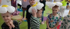 Zabawy z balonami - ćwiczymy koordynację ruchową