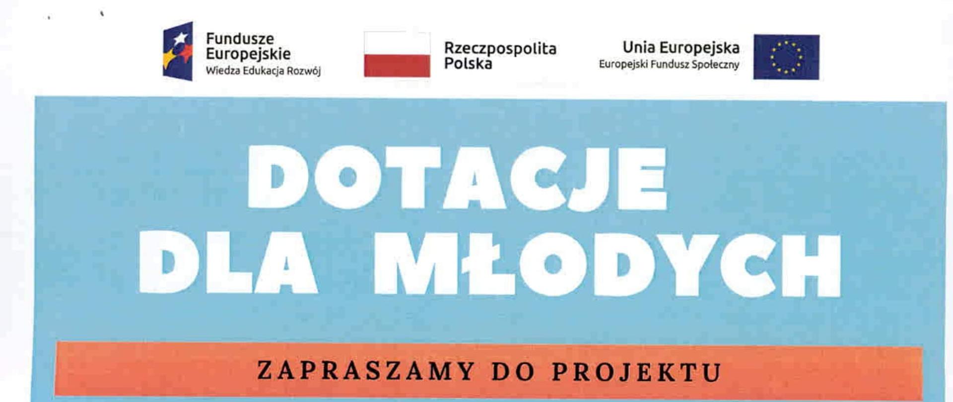 Dotacje dla młodych