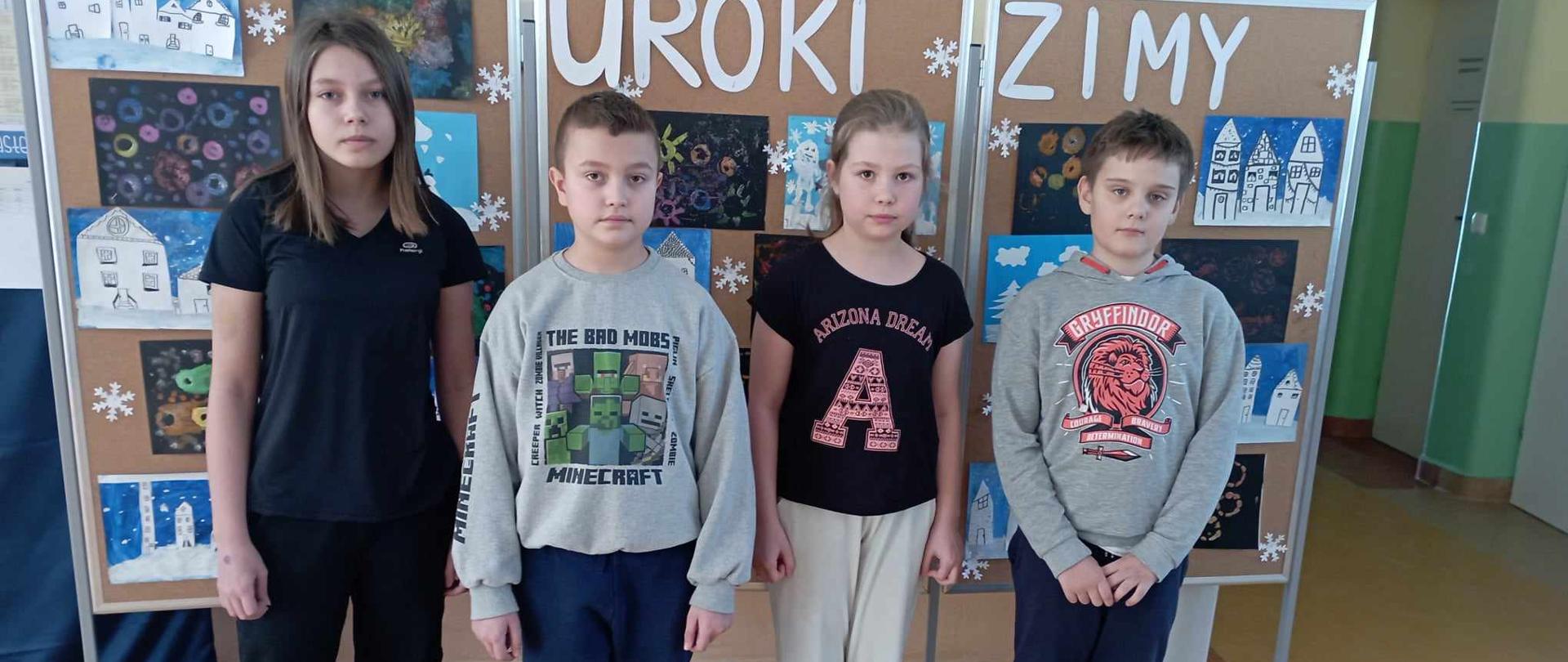 Nagrodzeni uczniowie
