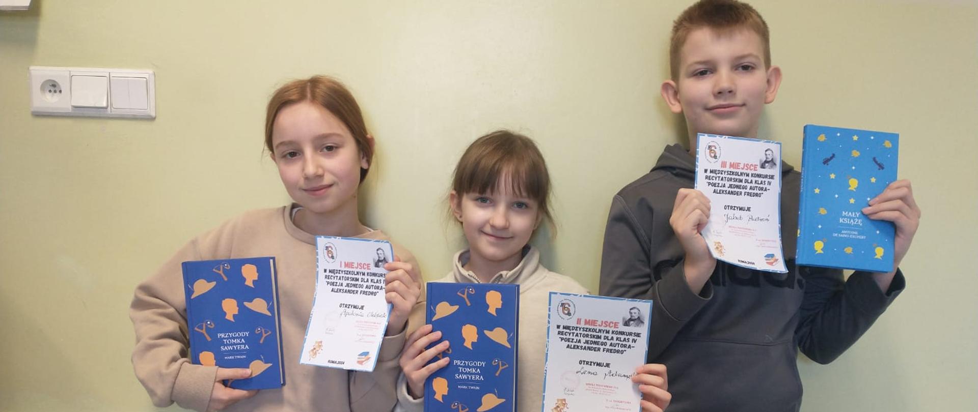 XIX Międzyszkolny Konkurs Recytatorski "Poezja Jednego Autora - Aleksander Fredro"