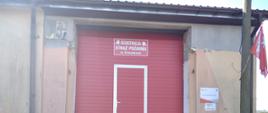 Drzwi garażowe w Ziomakach