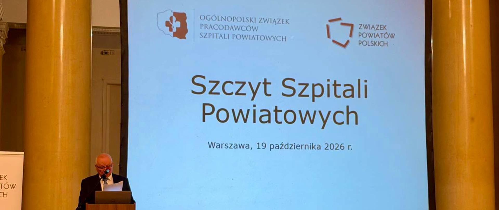 Stabilne finansowanie szpitali powiatowych – priorytet dla Powiatu Ostrowieckiego