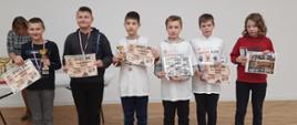 Podsumowano projekt III Międzyszkolnej Ligi Warcabowej Gminy Trzcianka