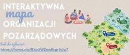 Interaktywna mapa organizacji pozarządowych