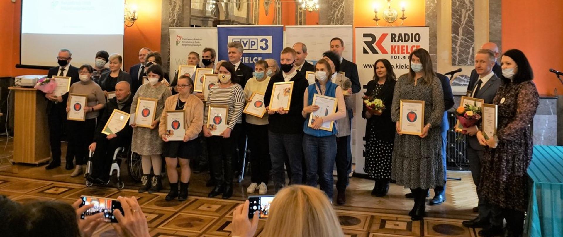 Rozdanie nagród w konkursie plastycznym „Sztuka Osób Niepełnosprawnych”