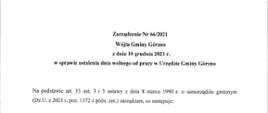 24 grudnia - Dzień Wolny