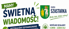 Gmina Szastarka z dofinansowaniem na rozwój terenów rekreacyjnych