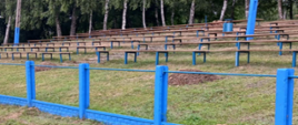 Remont trybun na Stadionie w Polichnie Czwartej