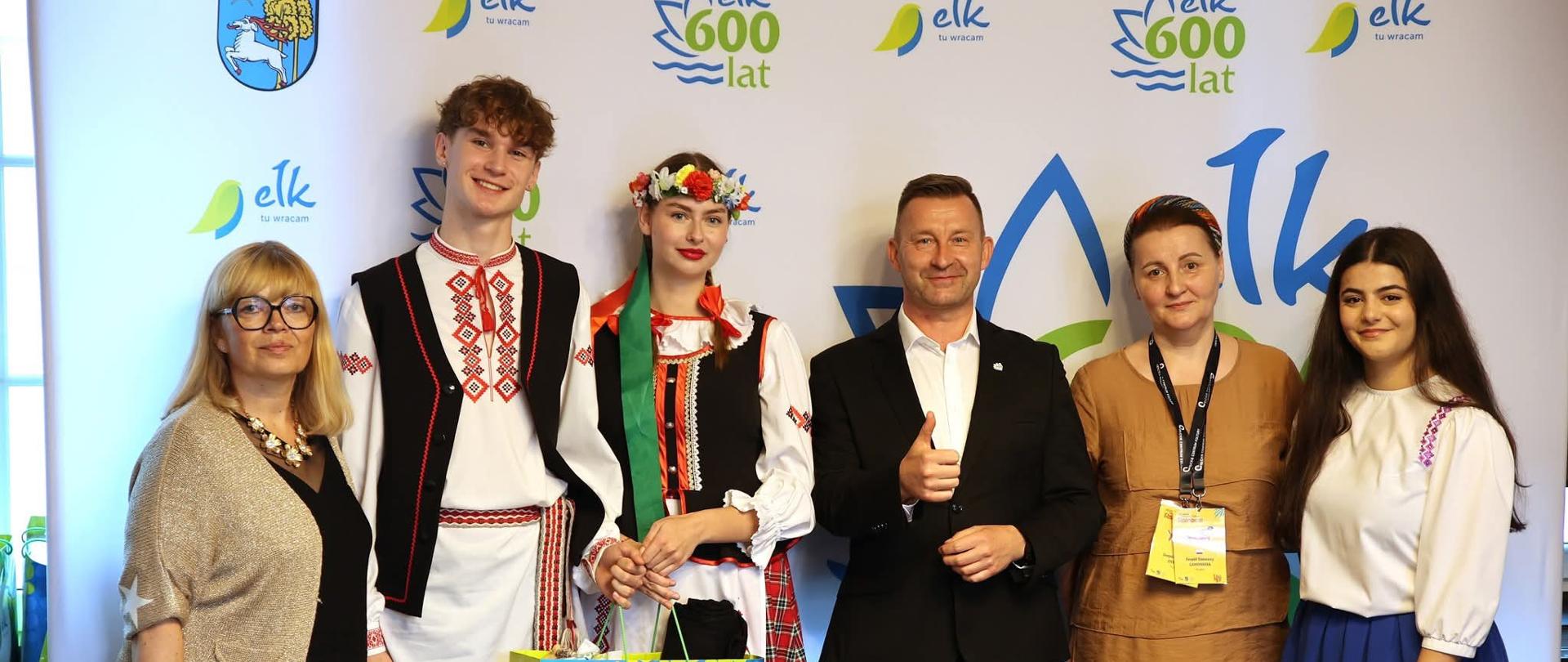Z wizytą u władz w mieście Ełk