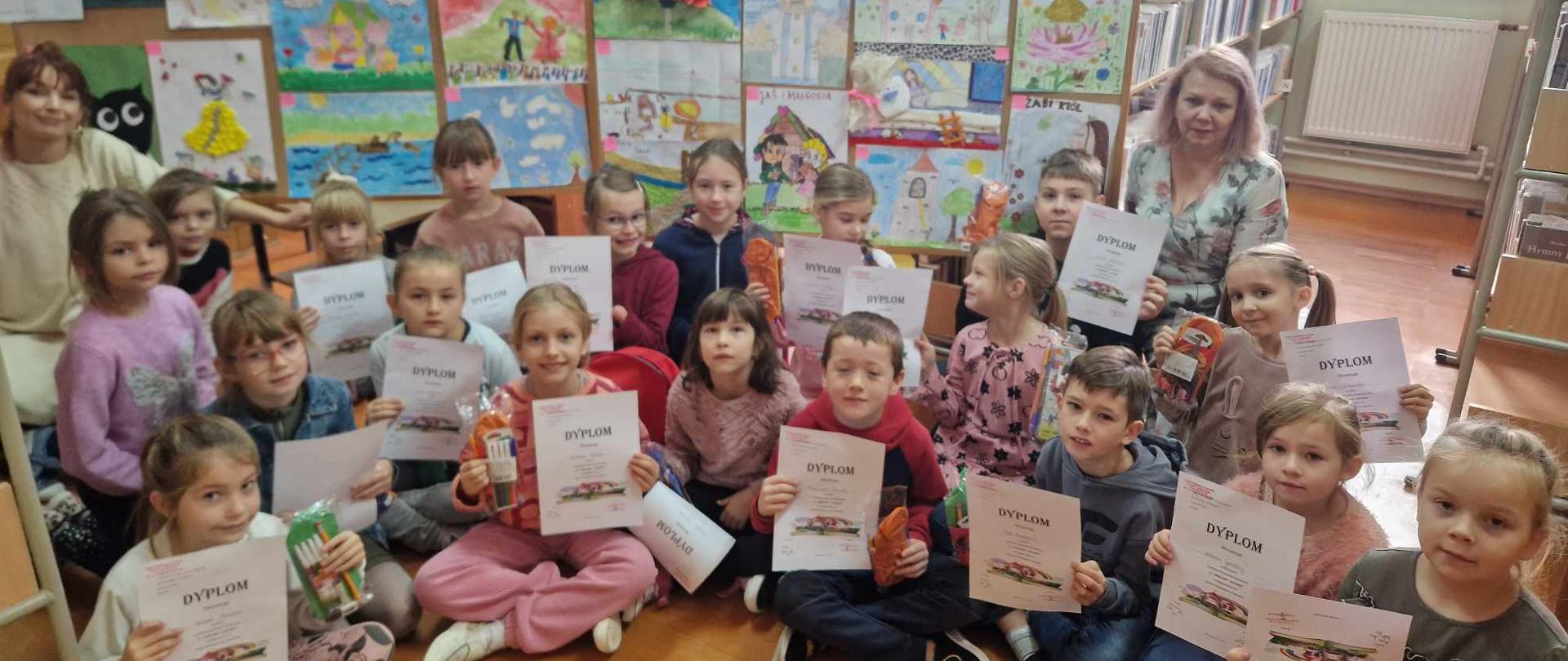Konkurs plastyczny: "Moja baśń - mój świat"