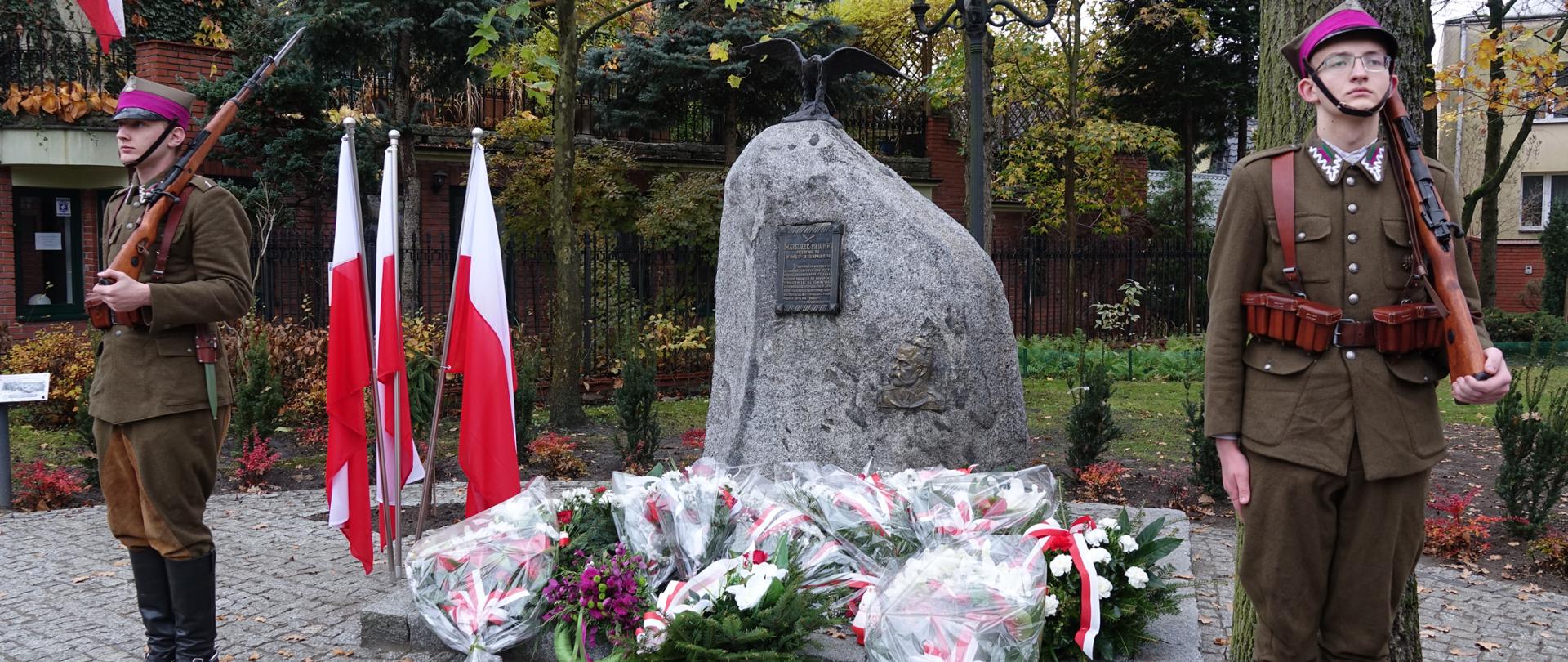 Miejsko - powiatowe obchody 11 listopada