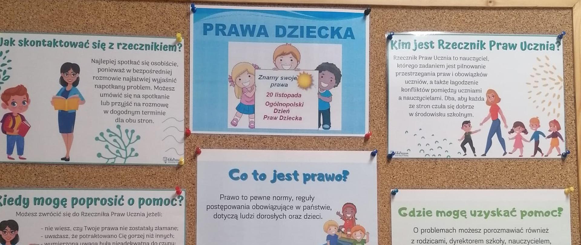 gazetka o prawach dziecka