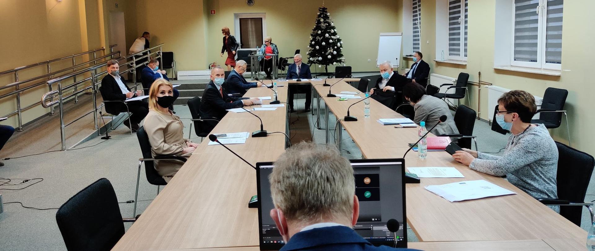 XXXVI Sesja Rady Powiatu w Jaśle