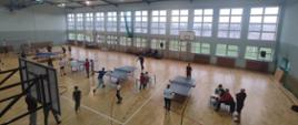 Rodzinny Turniej Tenisa Stołowego o Puchar Wójta Gminy Somianka