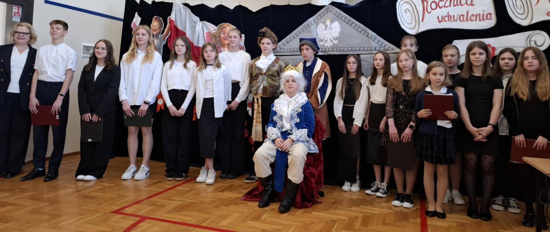Akademia z okazji uchwalenia Konstytucja 3 Maja