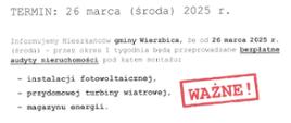niewłaściwa informacja dla mieszkańców
