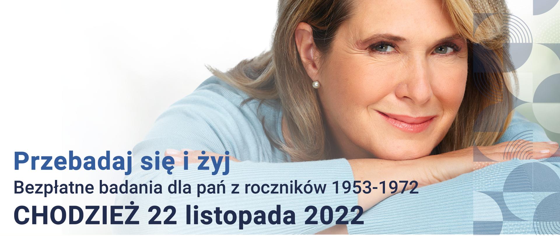 Baner - bezpłatna mammografia