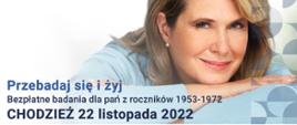 Baner - bezpłatna mammografia