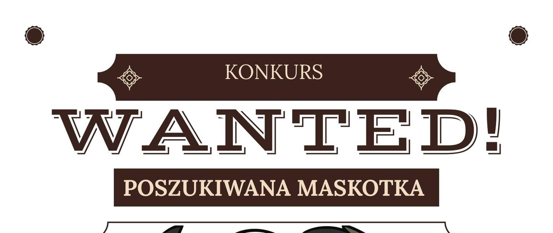 KONKURS NA MASKOTKĘ
