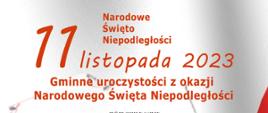 WÓJT GMINY SAWIN
ZAPRASZA NA GMINNE UROCZYSTOŚCI Z OKAZJI NARODOWEGO ŚWIĘTA NIEPODLEGŁOŚCI,
KTÓRE ODBĘDĄ SIĘ 11 LISTOPADA 2023 W SAWINIE
Program uroczystości:
r 9.00 - Msza Sw. w Kościele Parafialnym w Sawinie połączona z akademią
przygotowaną przez uczniów Zespołu Szkól w Sawinie. ^
10.15 - Złożenie wieńców i zapalenie zniczy pod pomnikami:
Powstańców Styczniowych, Armii Krajowej oraz 1 Drezdeńskiego
Korpusu Pancernego.
10.30 - XXXIII Biegi Niepodległości ulicami Sawina
(biegi o charakterze symbolicznym, trasa biegu ul. Kościelna,
meta przy pomniku Czołgu).
Kategorie wiekowe startujących:
1. Maluchy - wiek przedszkolny i klasa
2. Klasy I - I I Szkoły Podstawowej
3. Klasy III - IV Szkoły Podstawowej
4. Klasy V - VI Szkoły Podstawowej
5. Klasy VII - VIII Szkoły Podstawowej
6. Młodzież - wiek do 35 lat
7. Dorośli - wiek do 60 lat
8. Seniorzy - wiek powyżej 60 lat
9. Rodzina - rodzice i dzieci (minimum 2+1)
Organizatorzy zapewniają dyplomy i nagrody za pierwsze trzy miejsca
w każdej kategorii wiekowej, jak również nagrody dla najmłodszego
i najstarszego uczestnika biegów oraz nagrody za pierwsze trzy miejsca
w kategorii „Rodzina”.
Dla wszystkich biorących udział w uroczystości
organizatorzy zapewniają ciepłą herbatę i grochówkę.
Gmina Sawin
Organizatorzy:
Wójt Gminy Sawin, Gminny Ośrodek Kultury w Sawinie, Zespół Szkół w Sawinie, Uczniowski Klub
Sportowy „Volley”,