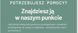 Lokalny punkt pomocy pokrzywdzonym przestępstwem w Przasnyszu 2