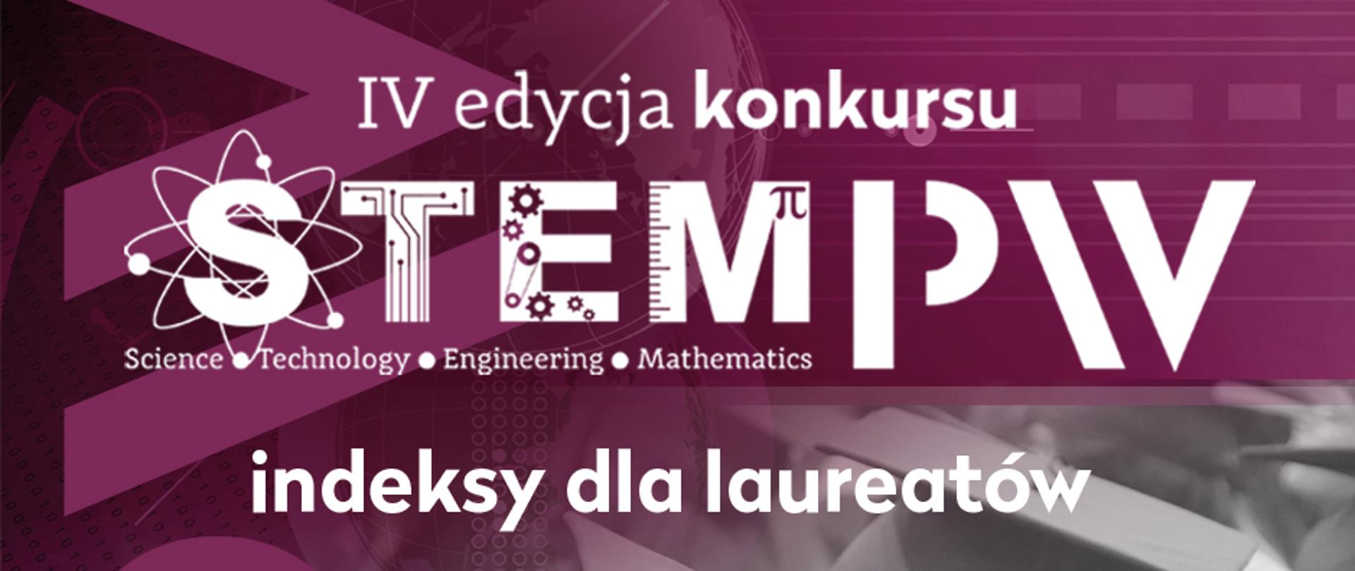 Projekt edukacyjny STEM Politechniki Warszawskiej - plakat