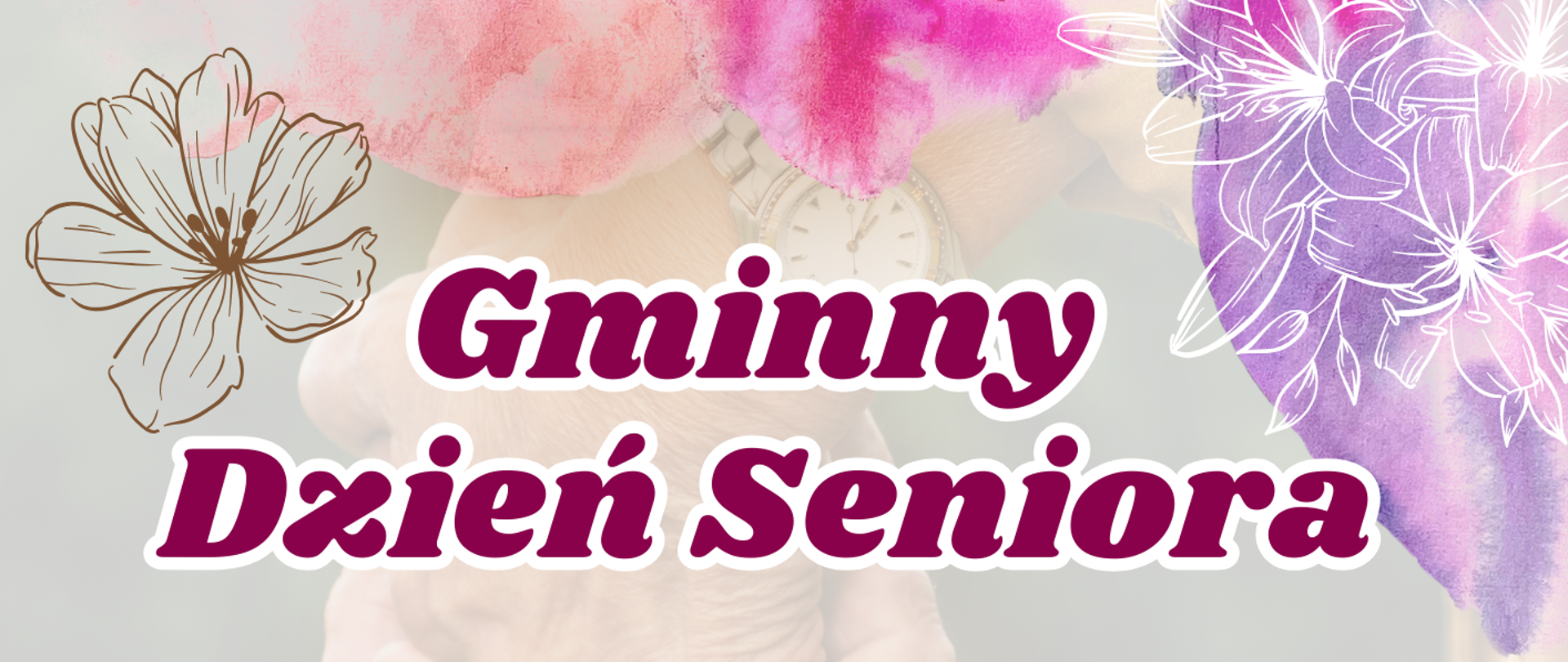 Zaproszenie na Gminny Dzień Seniora
