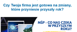 Plakat - Bezpłatne szkolenie dla przedsiębiorców