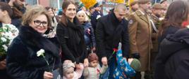 Delegacja z Przedszkola pozuje do zdjęcia