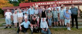 Wizyta w partnerskim regionie w Północnej Fryzji (Niemcy) w dniach 08-13.08 2022 r. Uczestnicy pozują wspólnie do zdjęcia