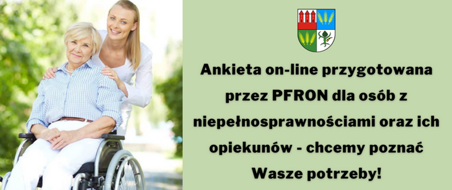 Ankieta on-line skierowana do osób z niepełnosprawnościami oraz ich opiekunów