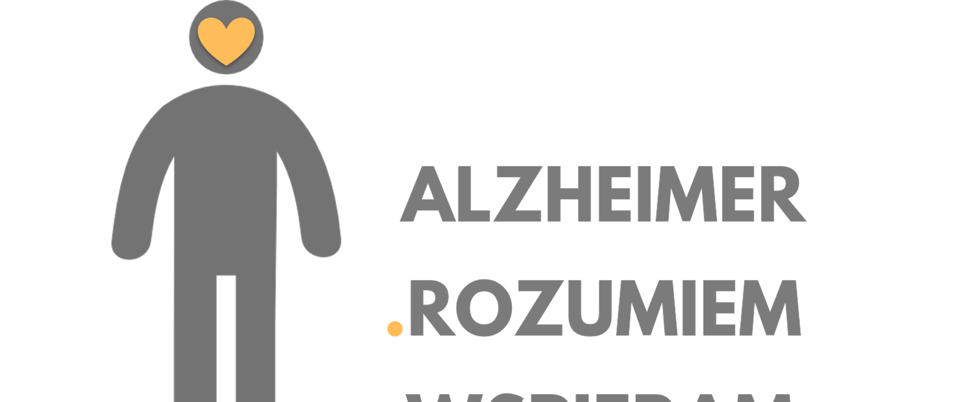 LOGO Alzheimer - rozumiem - wspieram