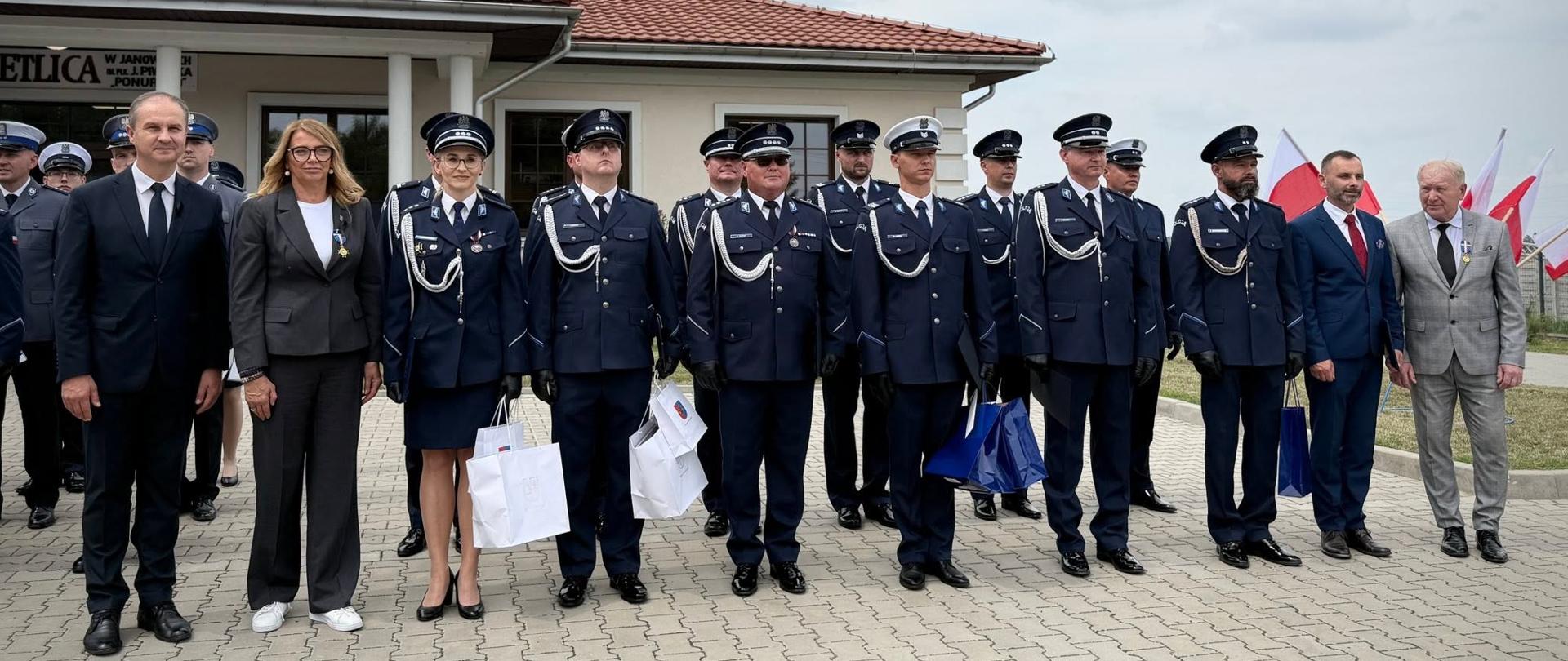 Bezpieczeństwo mieszkańców wspólnym priorytetem – Powiatowe Obchody Święta Policji