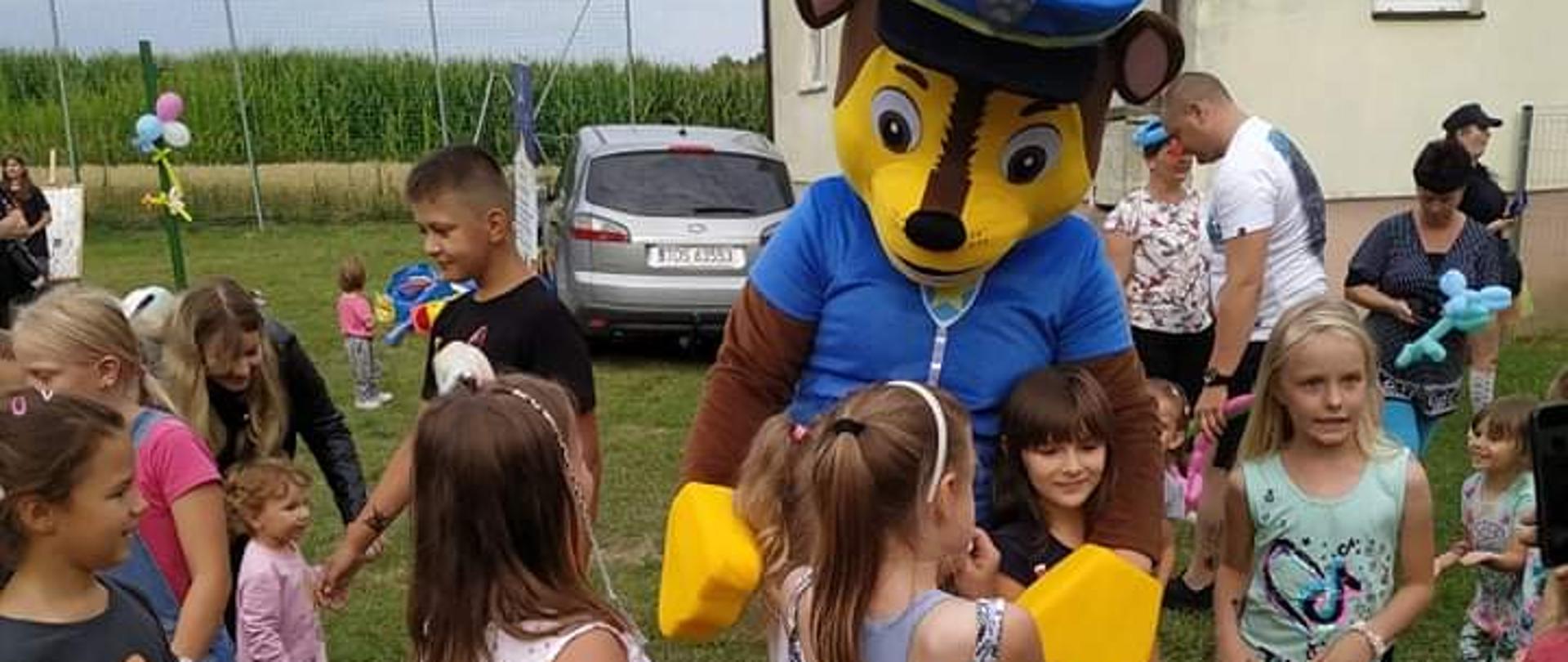 PIKNIK W ŚWIETLICY ŚRODOWISKOWEJ W ŚWIRNEJ