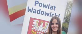 Uczniowie przed zawodami - biegi przełajowe - powiatowe