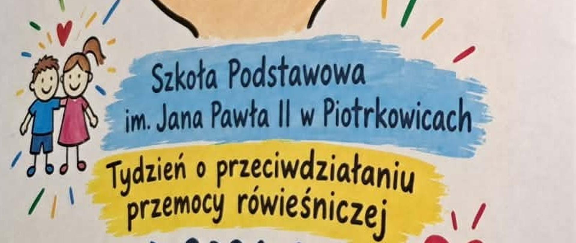 Tydzień Przeciwdziałania Przemocy Rówieśniczej