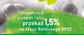 Ulotka 1,5% podatku rolnego