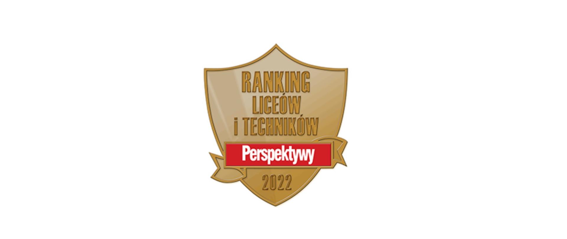 Ranking liceów i techników „Perspektyw” 2022 - logo