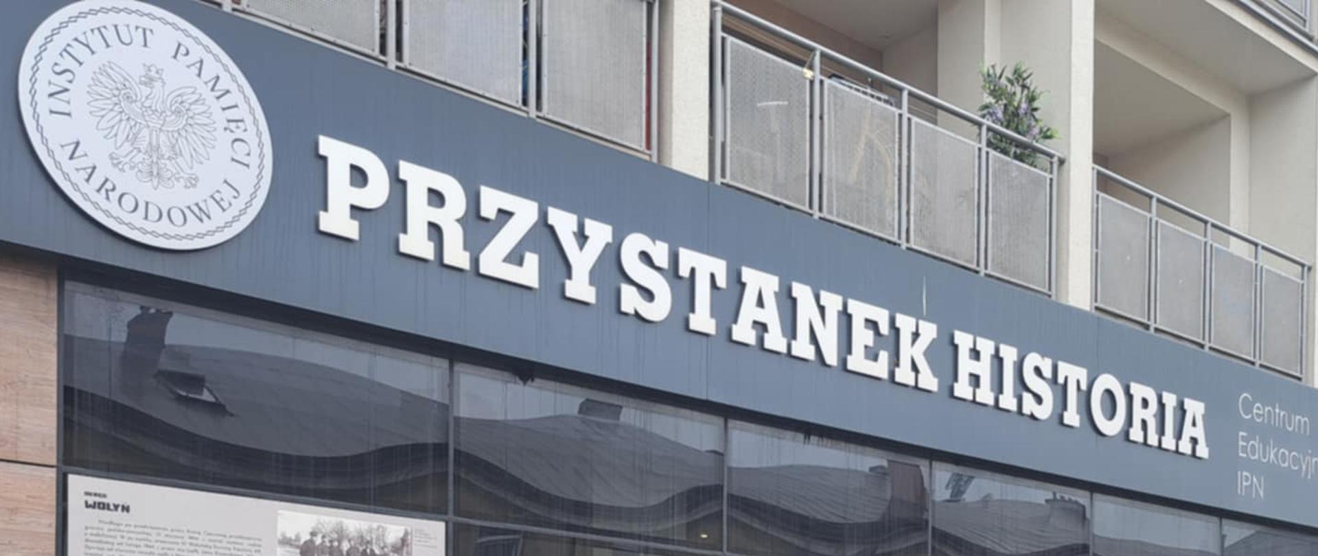 Lekcja w IPN Przystanek Historia