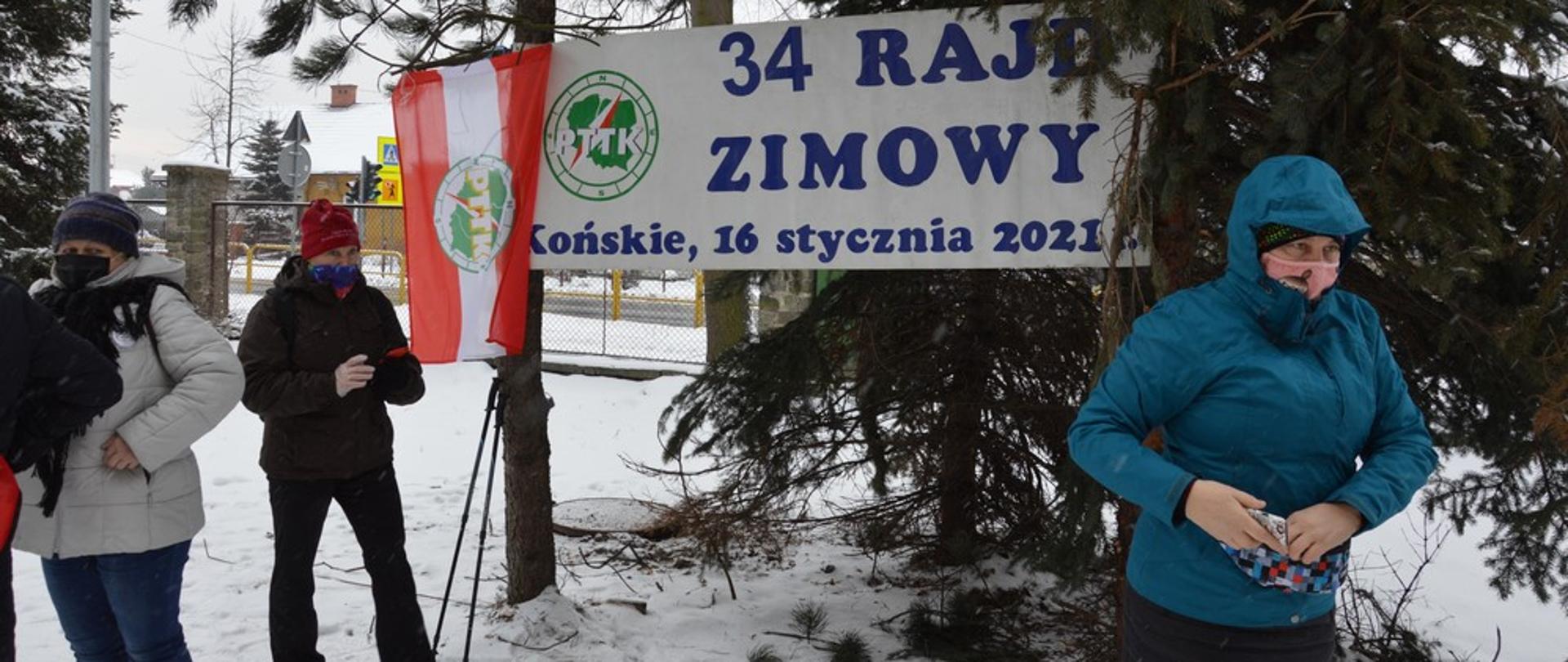 Baner rajdu