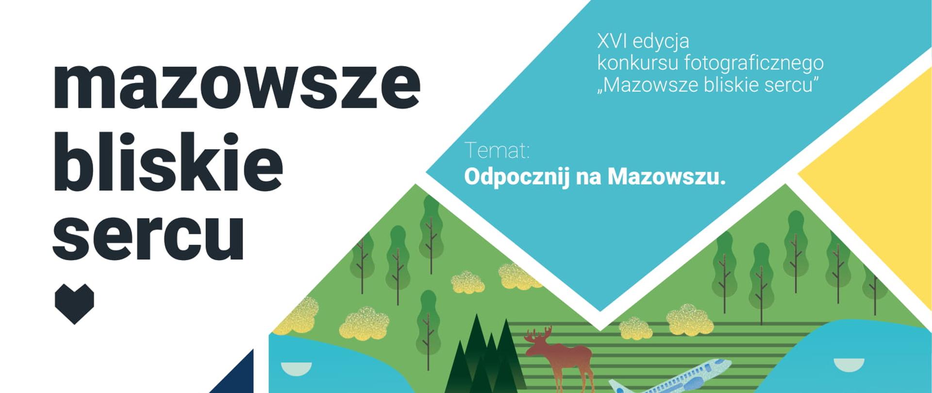 plakat - konkurs fotograficzny Mazowsze bliskie sercu
