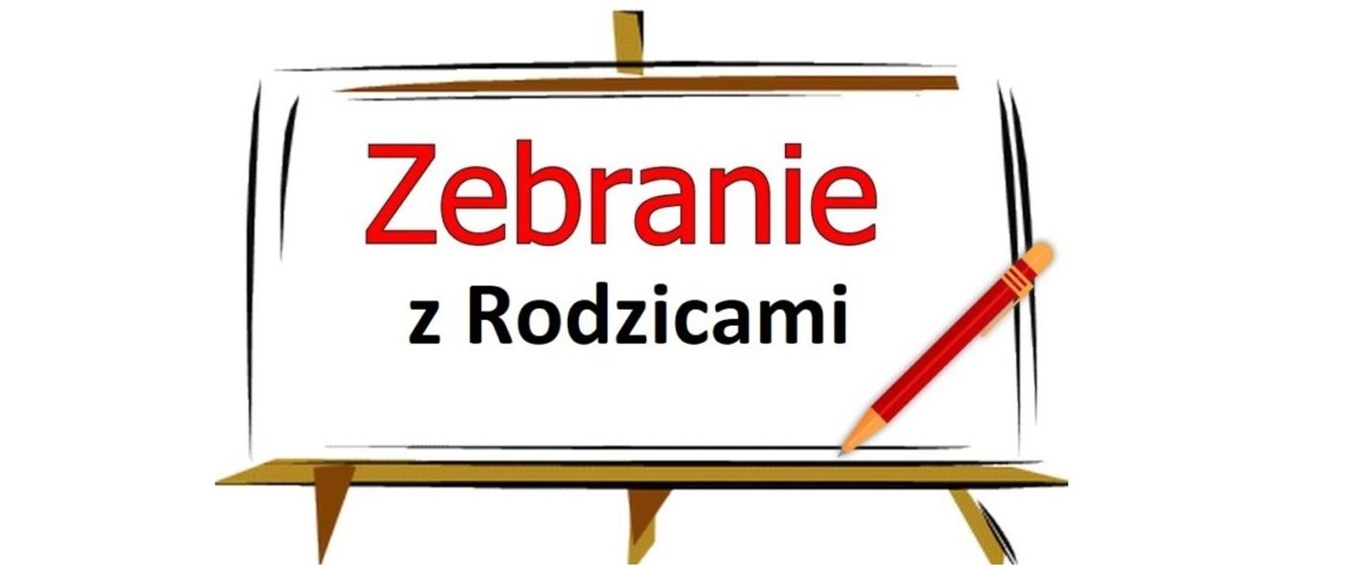 Zebranie z rodzicami