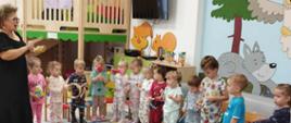 Celebrujemy Dzień Przedszkolaka wspólnie śpiewając i grając na instrumentach 