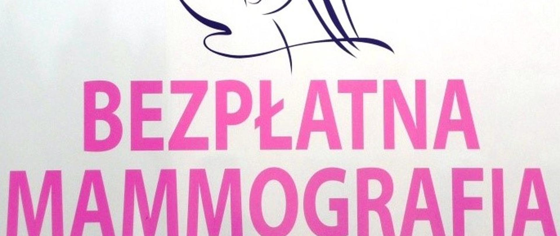 bezpłatna mammografia