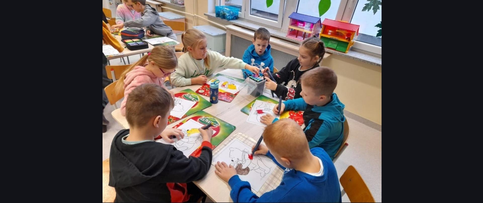 Listopad w szkolnej świetlicy