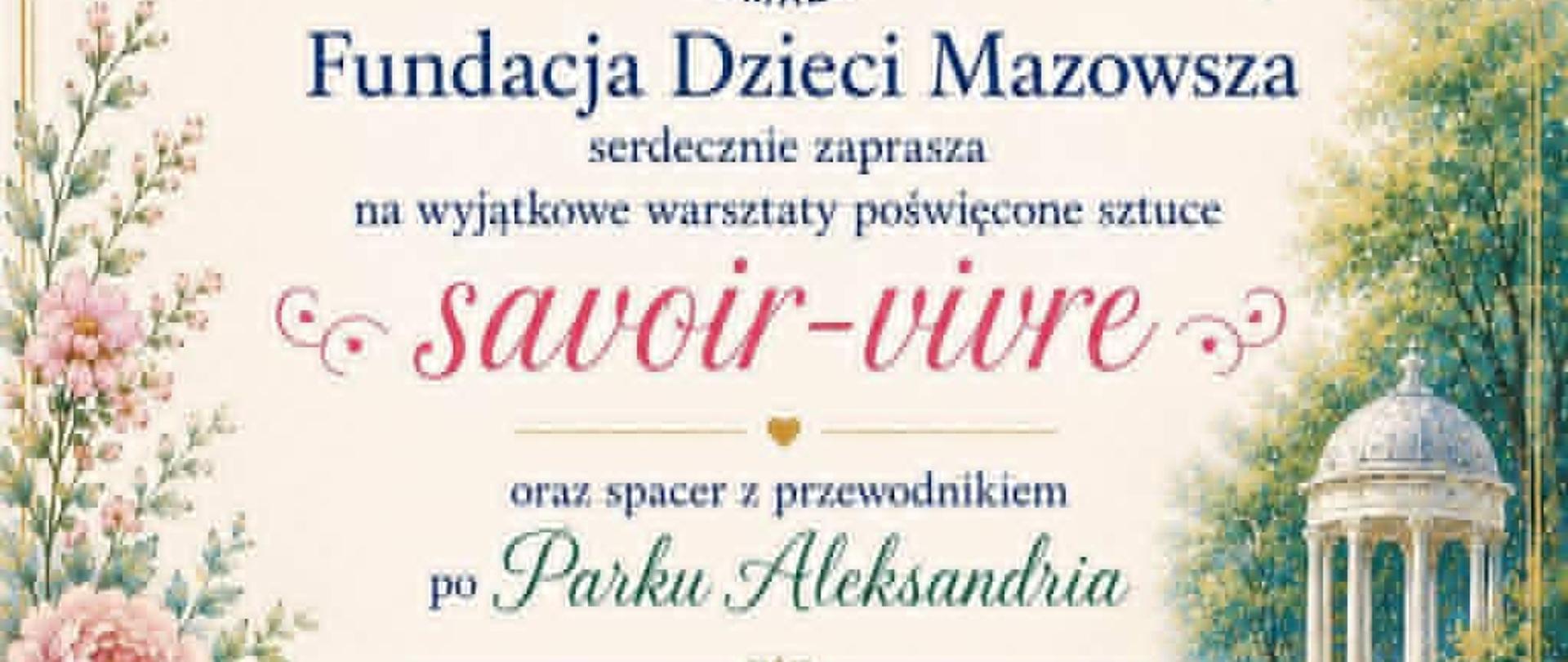 klasa z manierami